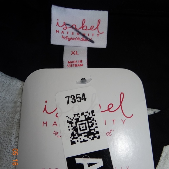 Isabel by angrid maternity top size XL new - Picture 3 of 4